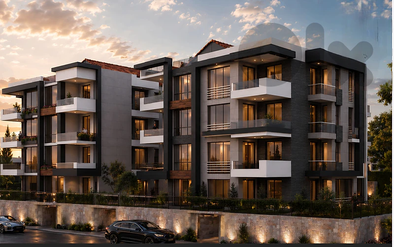 dhour zahle luxury new apartment 175 sqm, payment facilities #7025