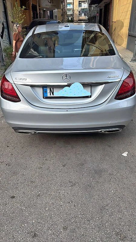 mercedes c-class 2019