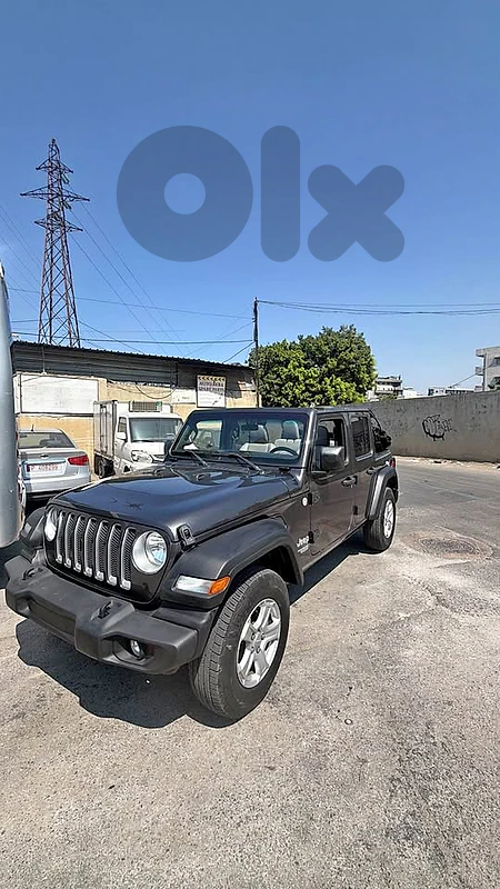 Wrangler 2018 Wrangler 2018