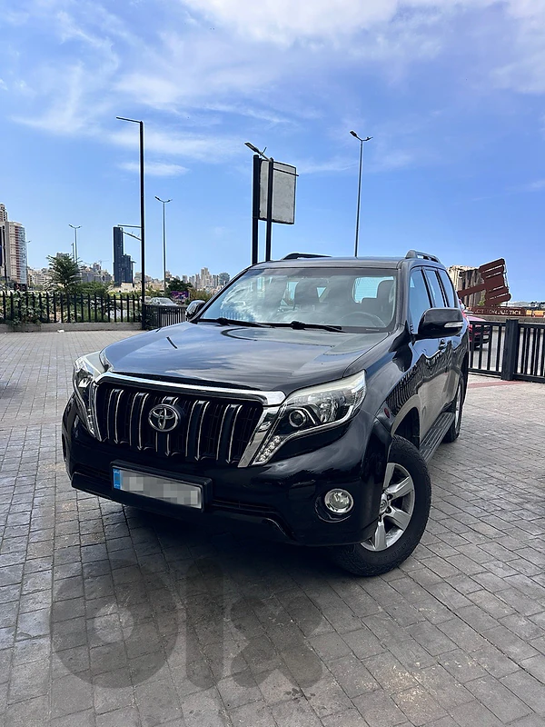 Toyota Prado 2016 150 series Toyota Prado 2016 150 series