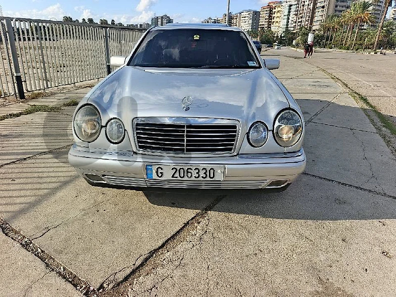 mercedes E320 1998