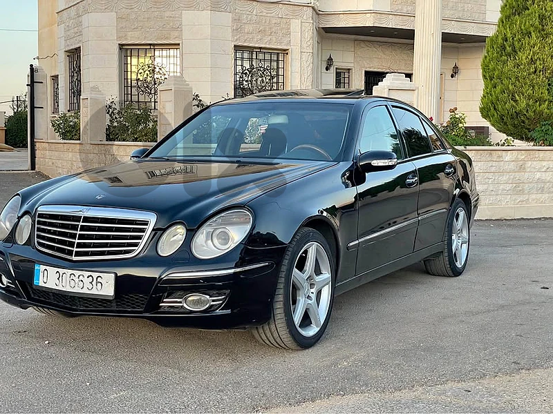 mercedes 211 E 320 2005