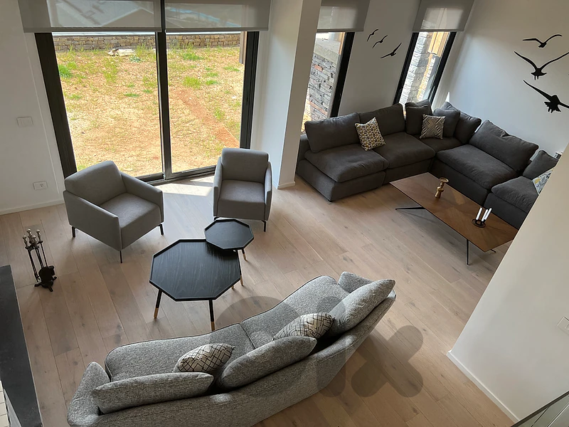 Elegant 3BR Chalet with Garden for Sale in Tilal Faqra