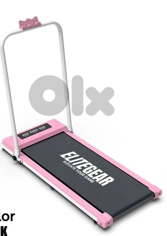 pink treadmill