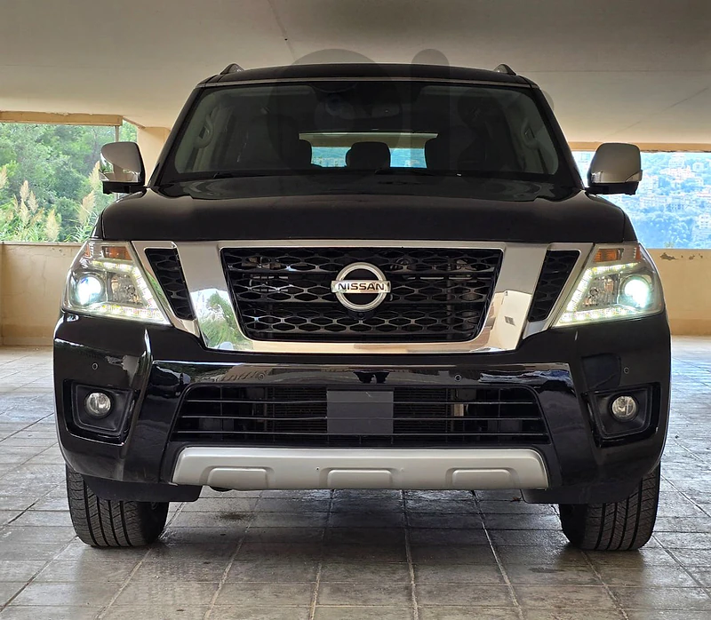 NISSAN PATROL ARMADA SL 2018 V8 !! SUPERB CONDITION!!