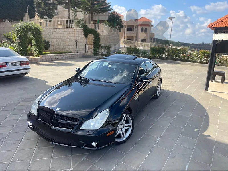 mercedes CLS 500 2006