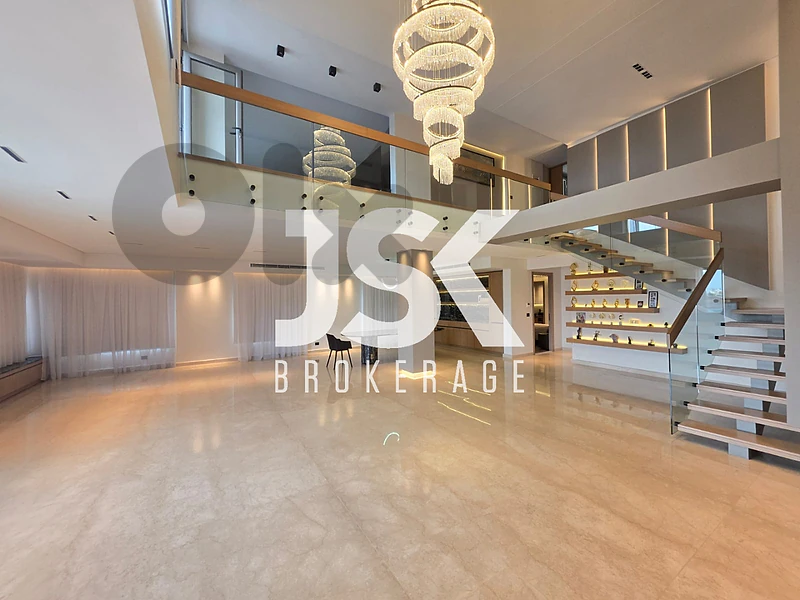 L22861 Luxurious Duplex With Great View For Sale in Louaize, Baabda