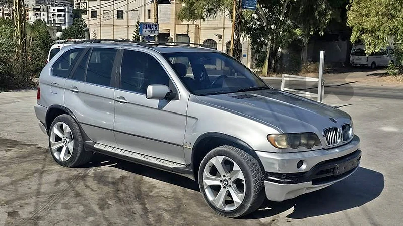 BMW X5 2003 8V
