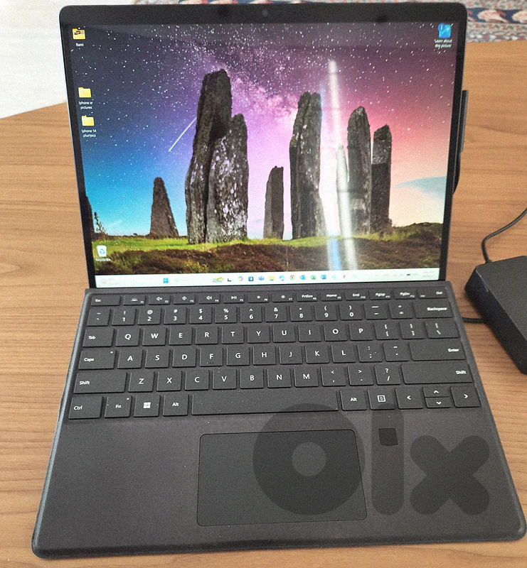Surface Pro 9   13”   12th Gen. i7   16GB RAM  512GB SSD