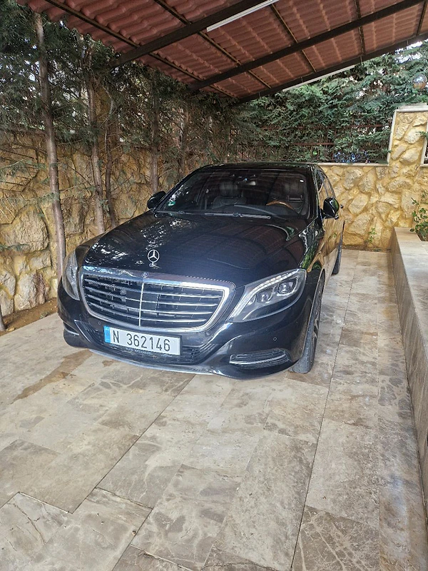 Mercedes-Benz S-Class 2014 s500 2014 super clean full option