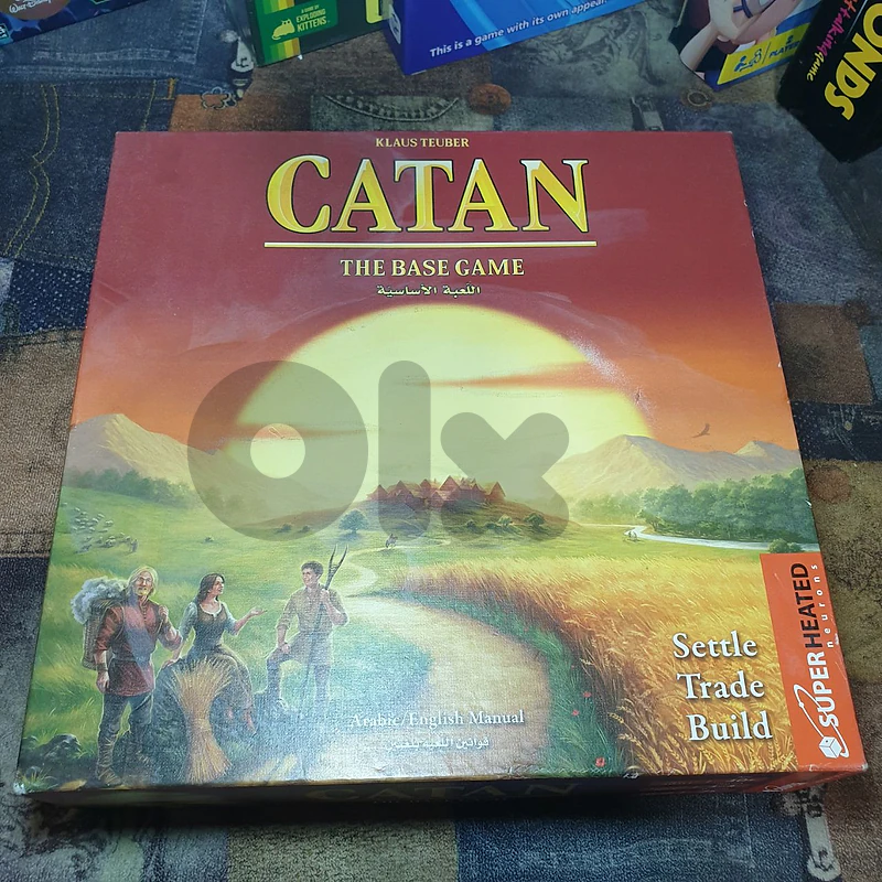 Superheated Neurons Catan
