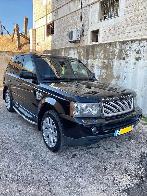 Range Rover sport 2007