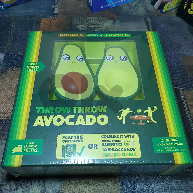 Throw Throw Avocado