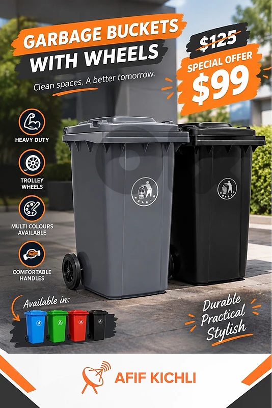 Garbage Bucket New