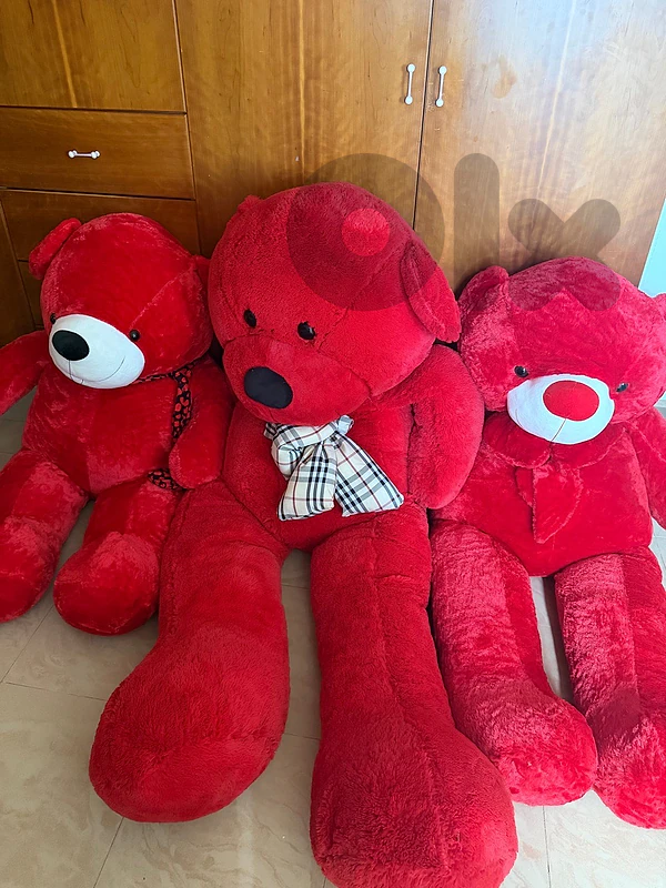 giant bears set of 3