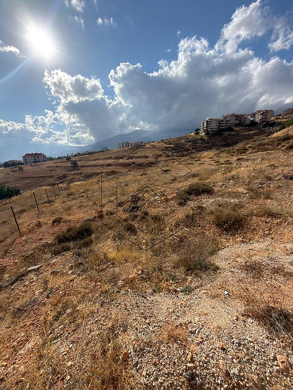 GM145CS Land for sale in Ksara-Zahle - أرض للبيع في كسارة – زحلة