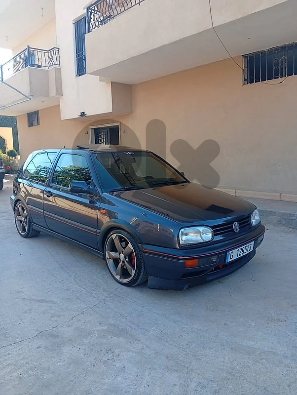 Golf vr6 model 1993