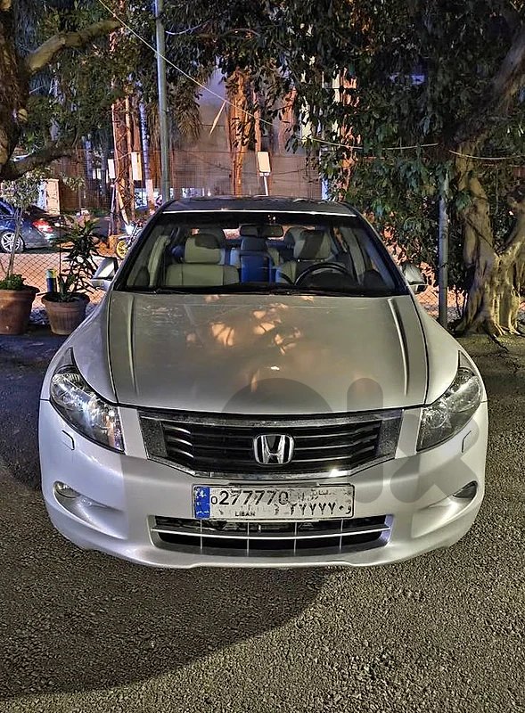 Honda accord 2010