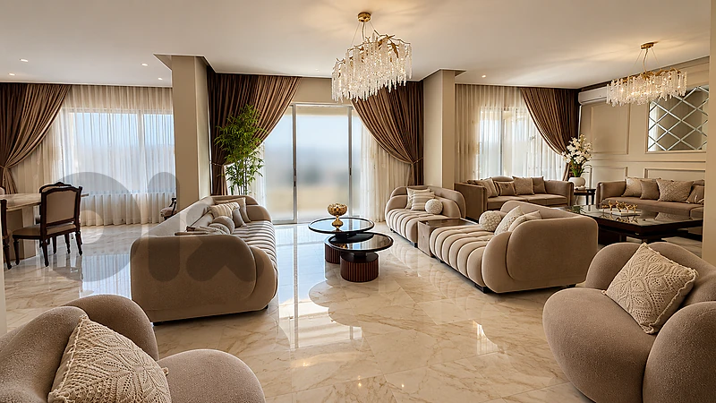 FURNISHED APT IN RAWCHE PRIME | 250SQ | 3 BEDS | JNR-540