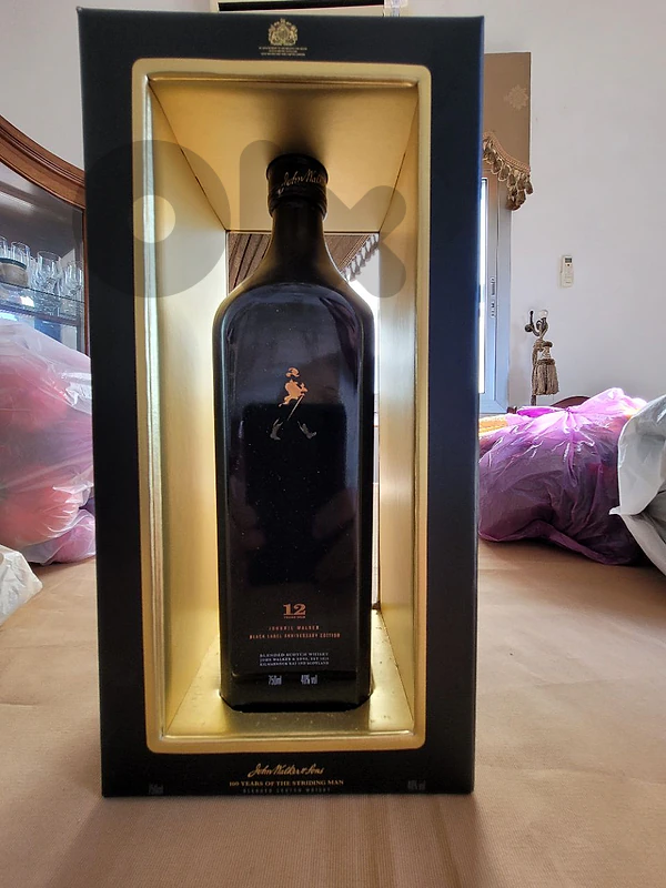 Rare Johnnie Walker Black Label - Centenary Anniversary Edition