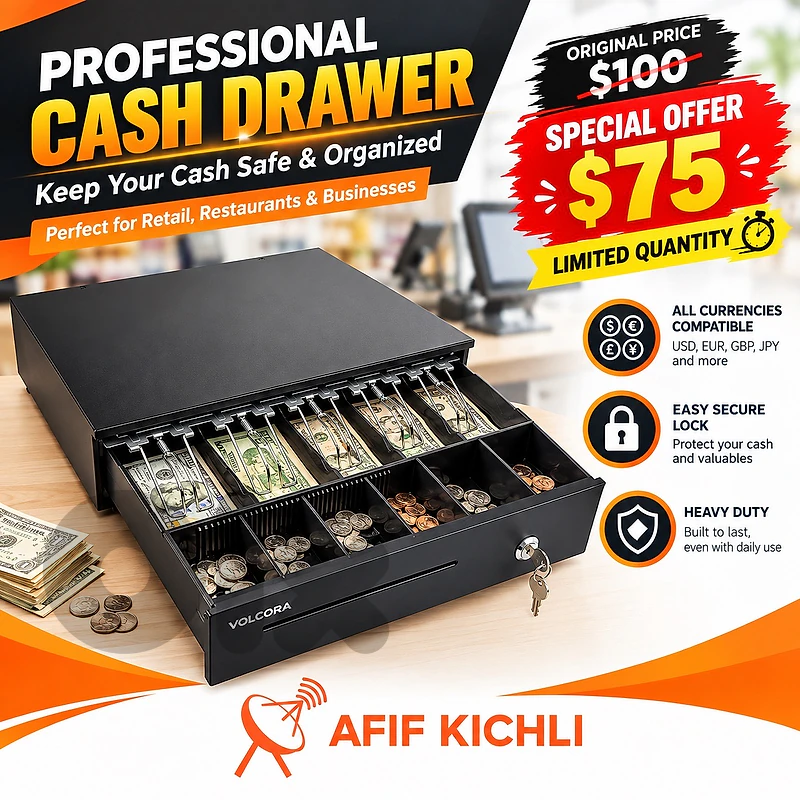 Cash Drawers