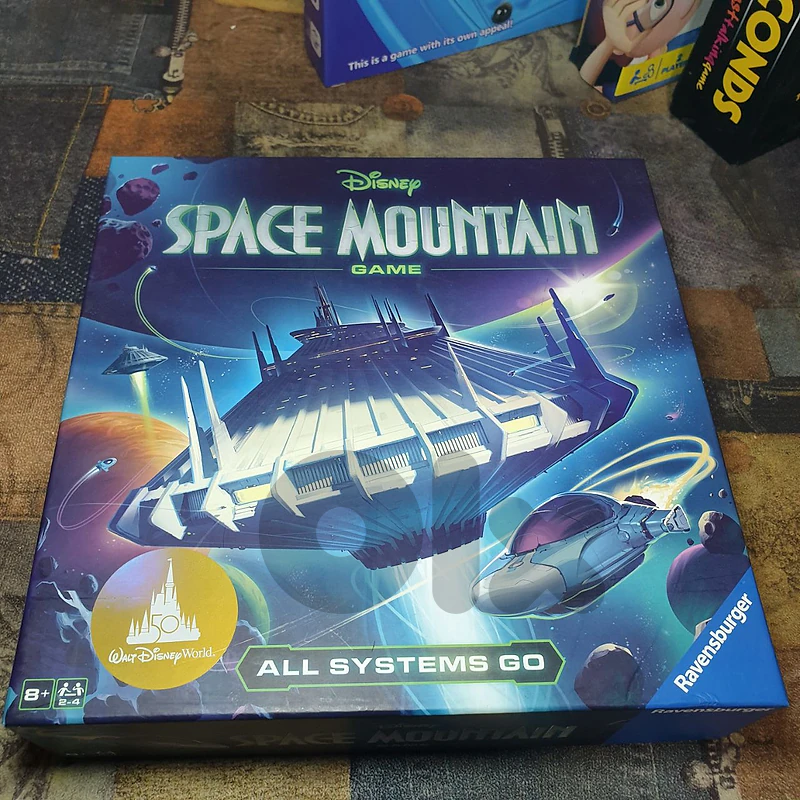 Disney Space Mountain Board game