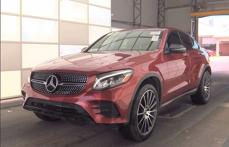 Mercedes-Benz GLC-Class 2018 coupe