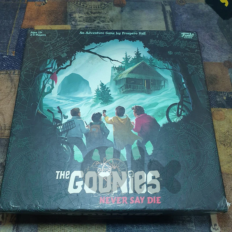 The Goonies board game