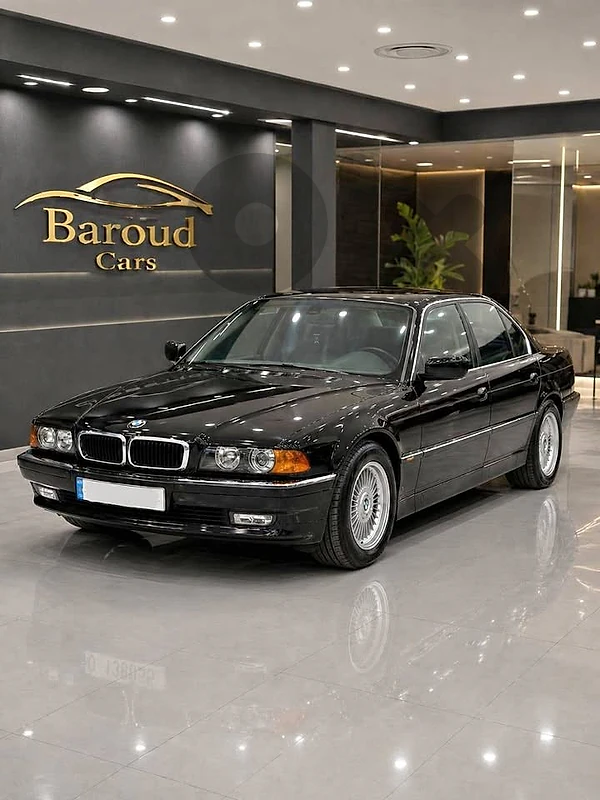 BMW E38 740iL  1998