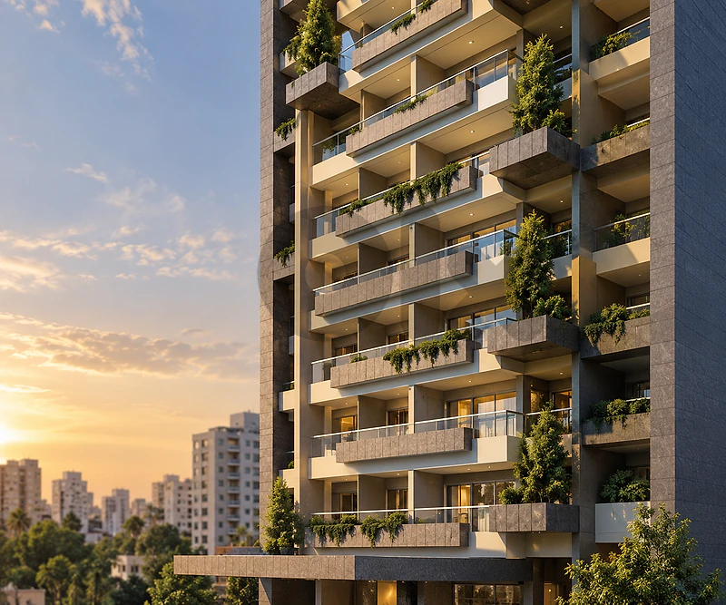 RA26-5455 Apartment for Sale in Achrafieh – 117 m² |Under Construction