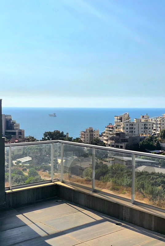 دوبلكس للبيع في ضبية Duplex for sale in Dbayeh | Sea view