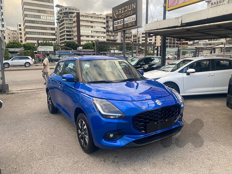 Suzuki Swift 2026 all colors done