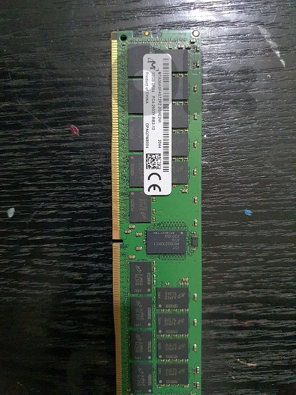 32GB DDR4 RAM2933 MHz,