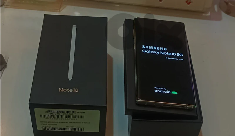 Samsung Galaxy Note 10 5G