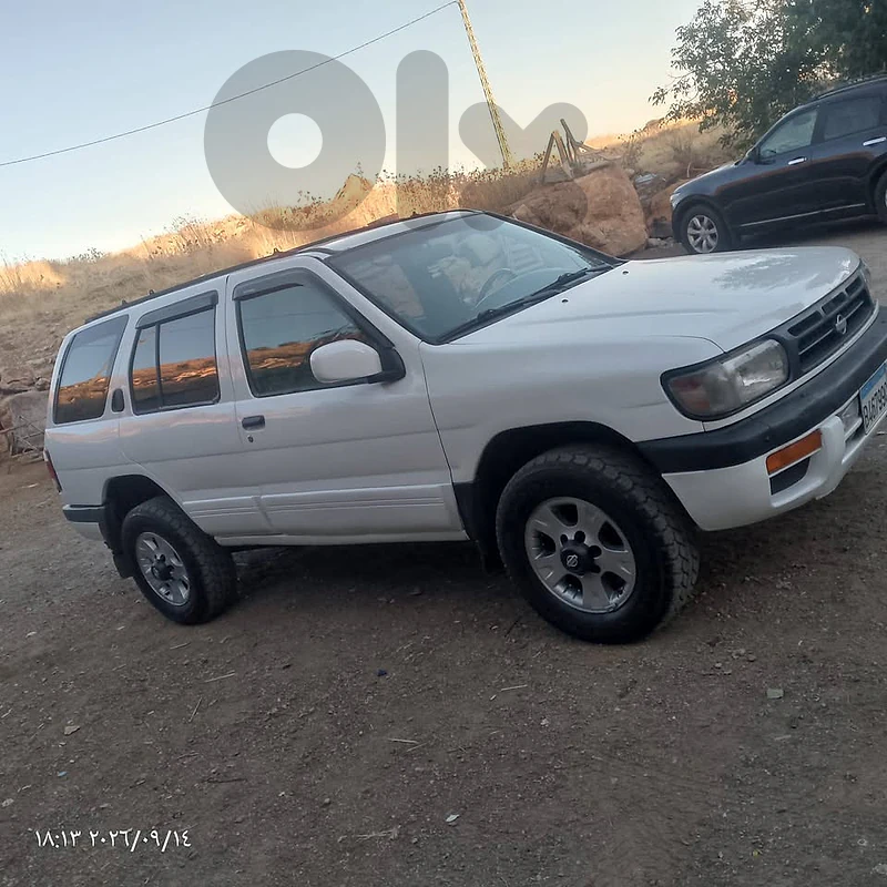 Nissan Pathfinder 1997