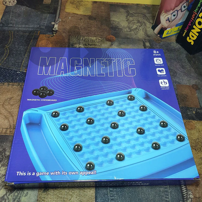 Magnatic chess