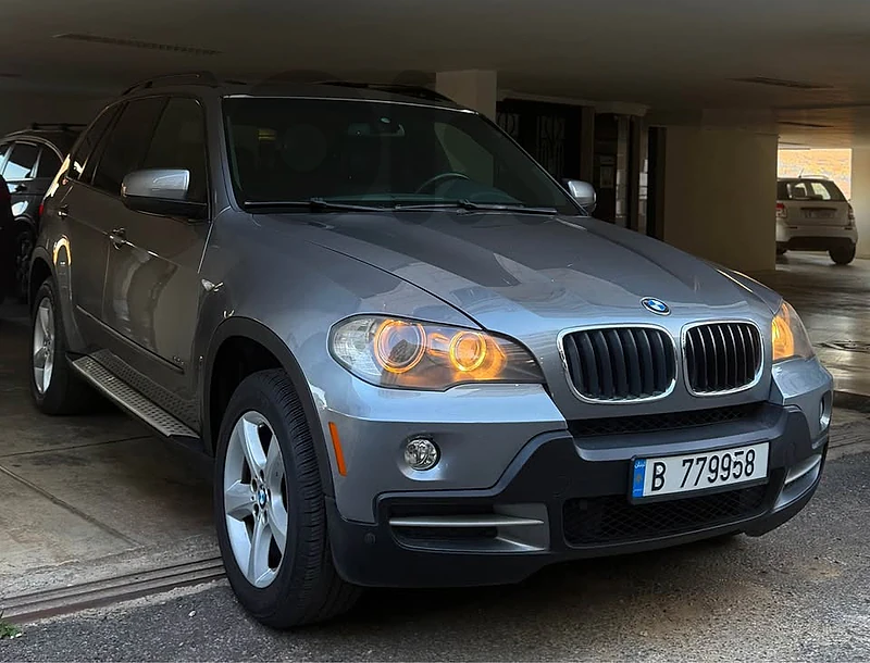 Bmw E70 X5 2008