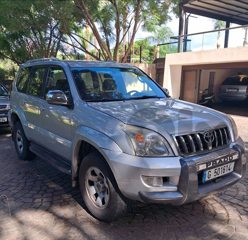 Toyota Prado 2008 V6