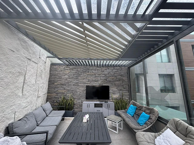 Modern Apartment With Terrace For Sale in Louaizeh