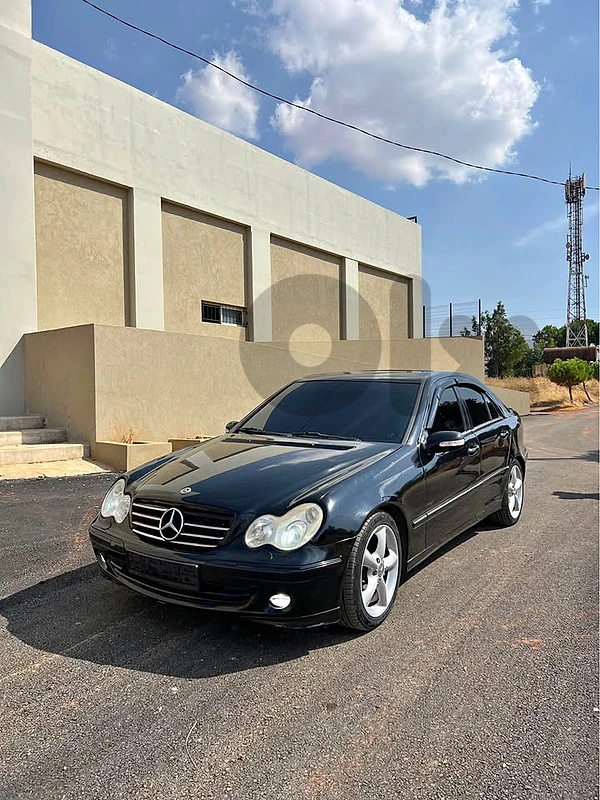 Mercedes C 240 2002