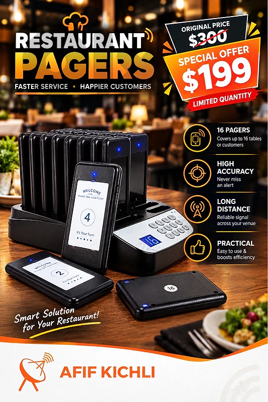 Restaurant Pager