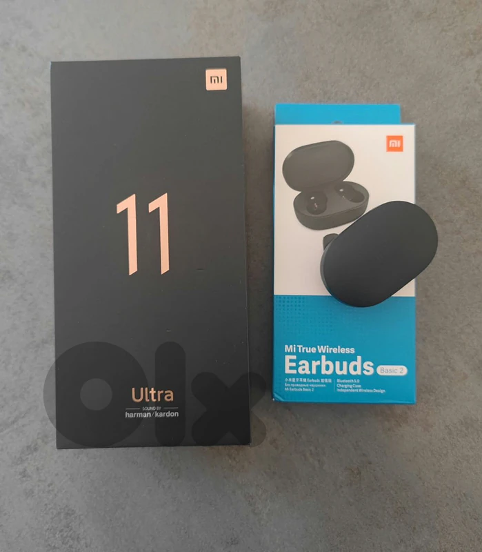 xiaomi mi 11 ultra + mi true wireless erabuds