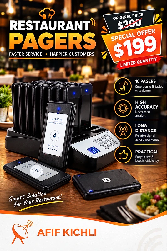 Restaurant Pager