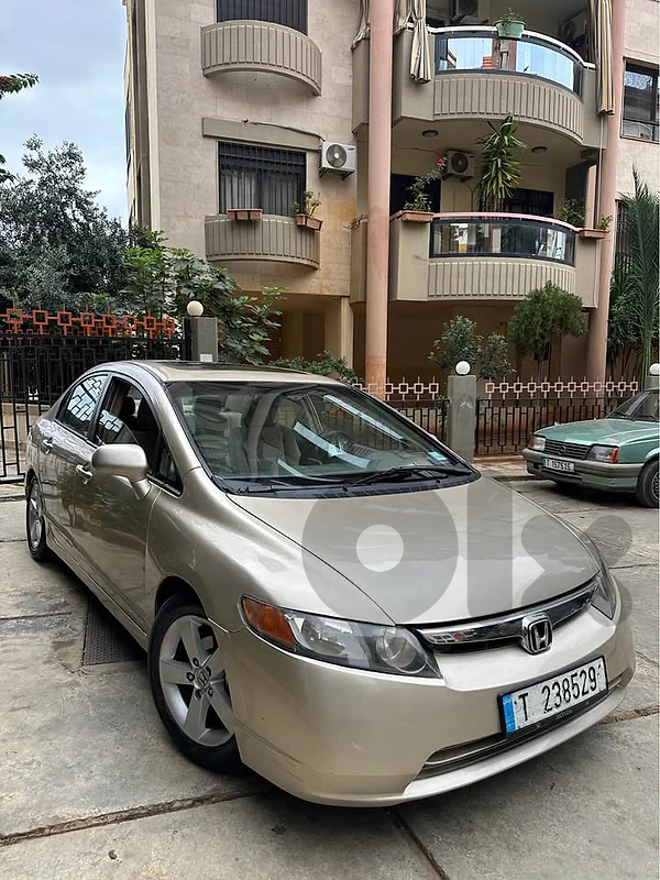 Honda civic ex model 2007