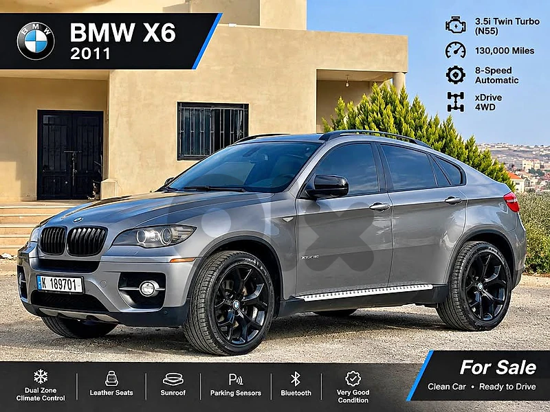 BMW X6 2011