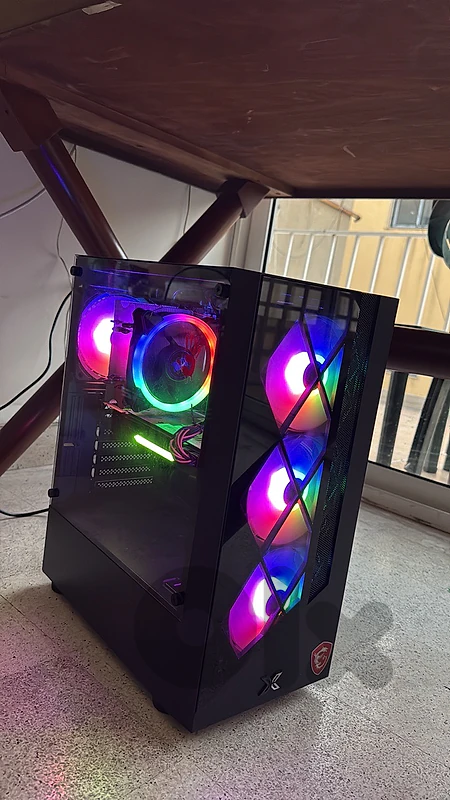 Clean Gaming PC