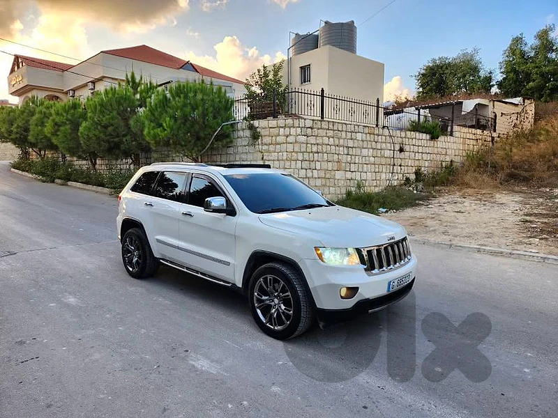 Grand cherokee 2011