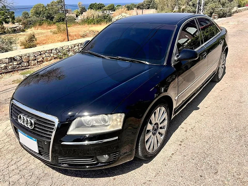 Audi a8 2007