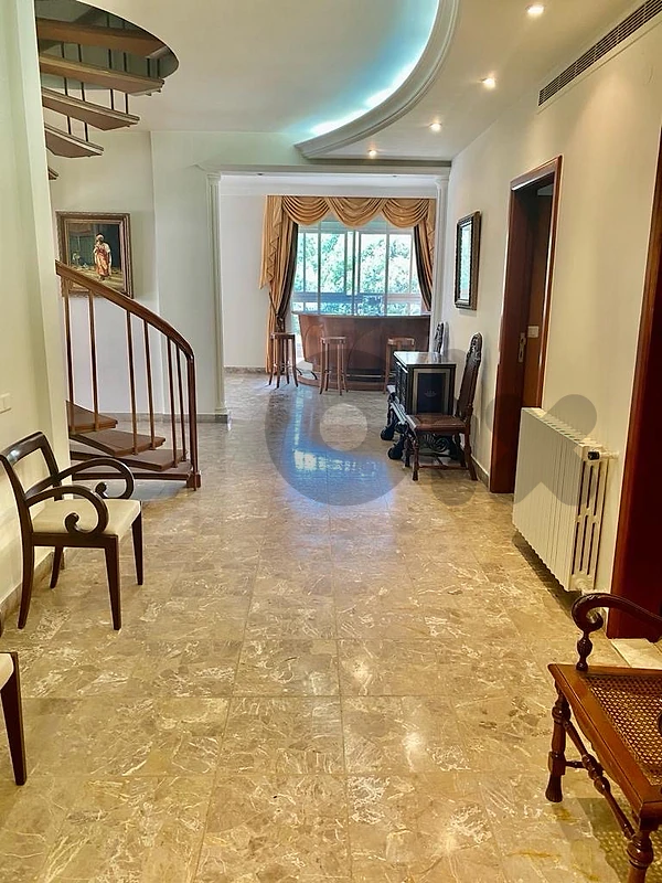 Semi Furnished Duplex For Rent in Mtayleb With Mountain View