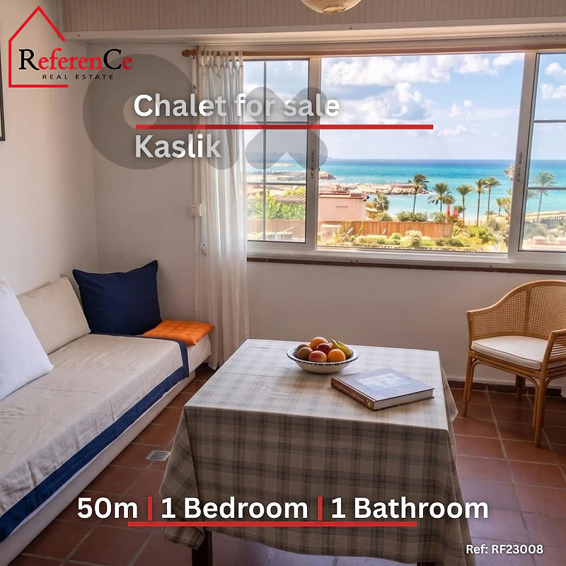 Chalet for sale in Kaslik شاليه جاهز في كسليك